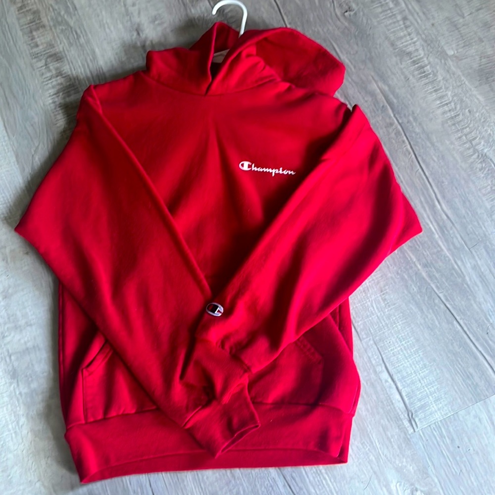 Boys champion hoodie